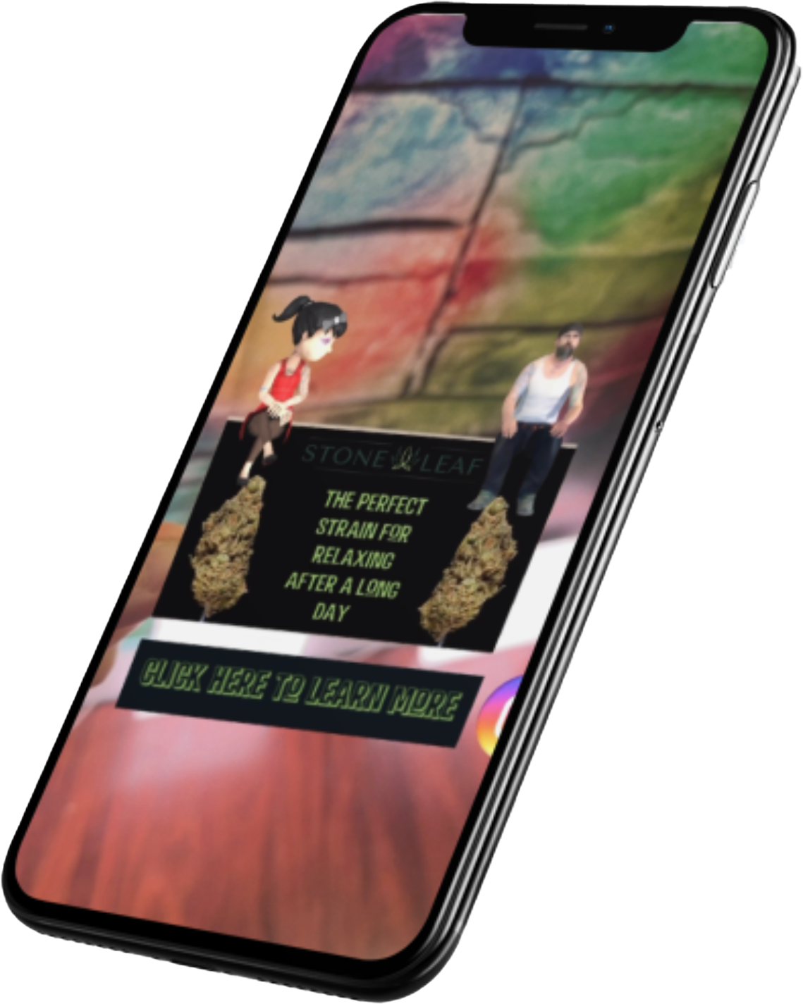 Canna bis MOckup Iphone